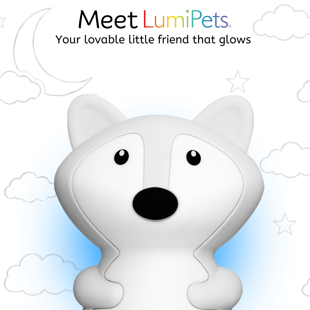 Lumipets® Fiona The Fox- Children's Touch Night Light
