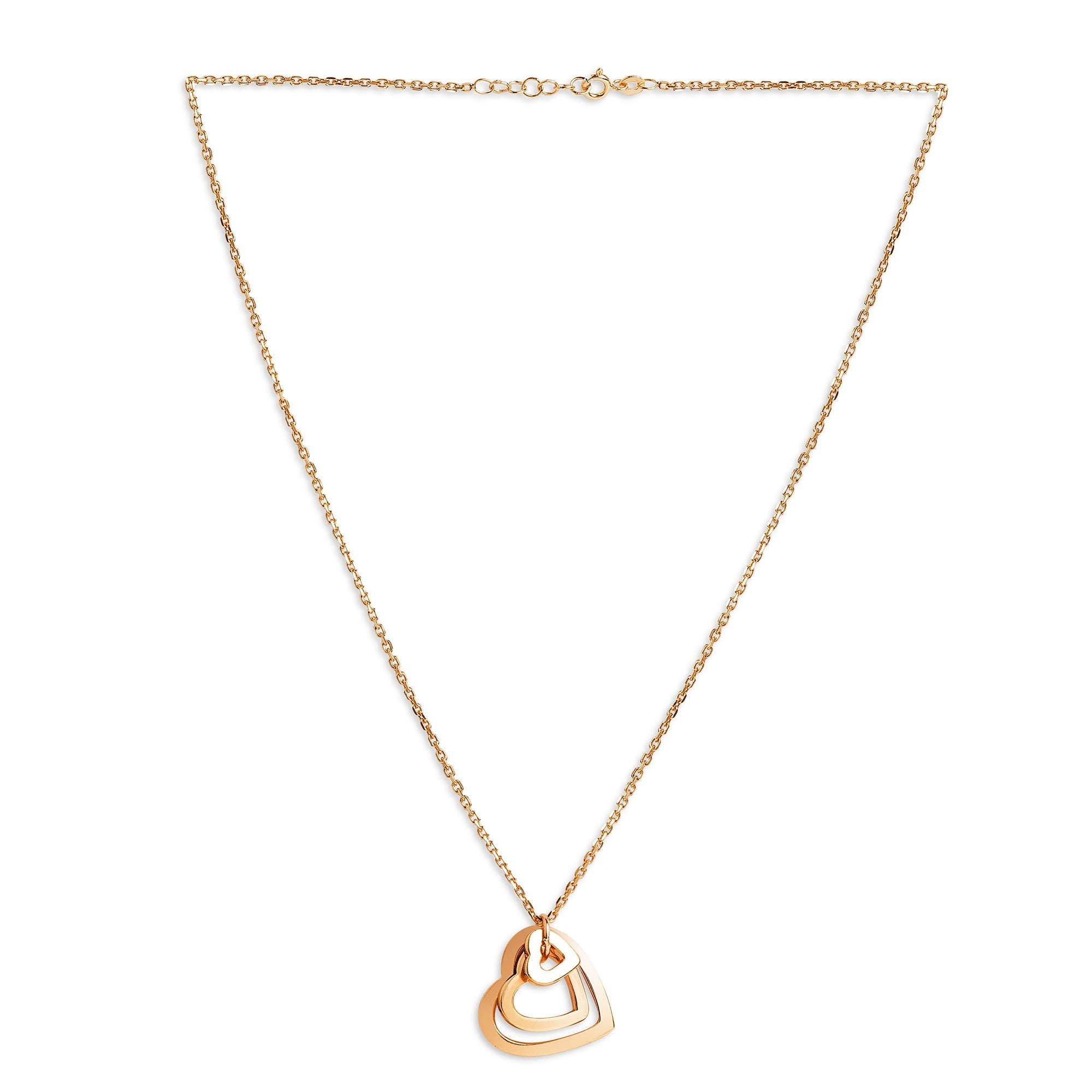 Mysha Love In Bloom Triple Heart Ring Pendant