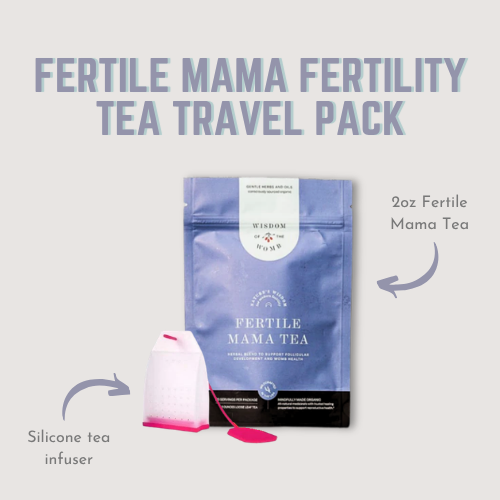 Fertile Mama Fertility Tea Travel Pack