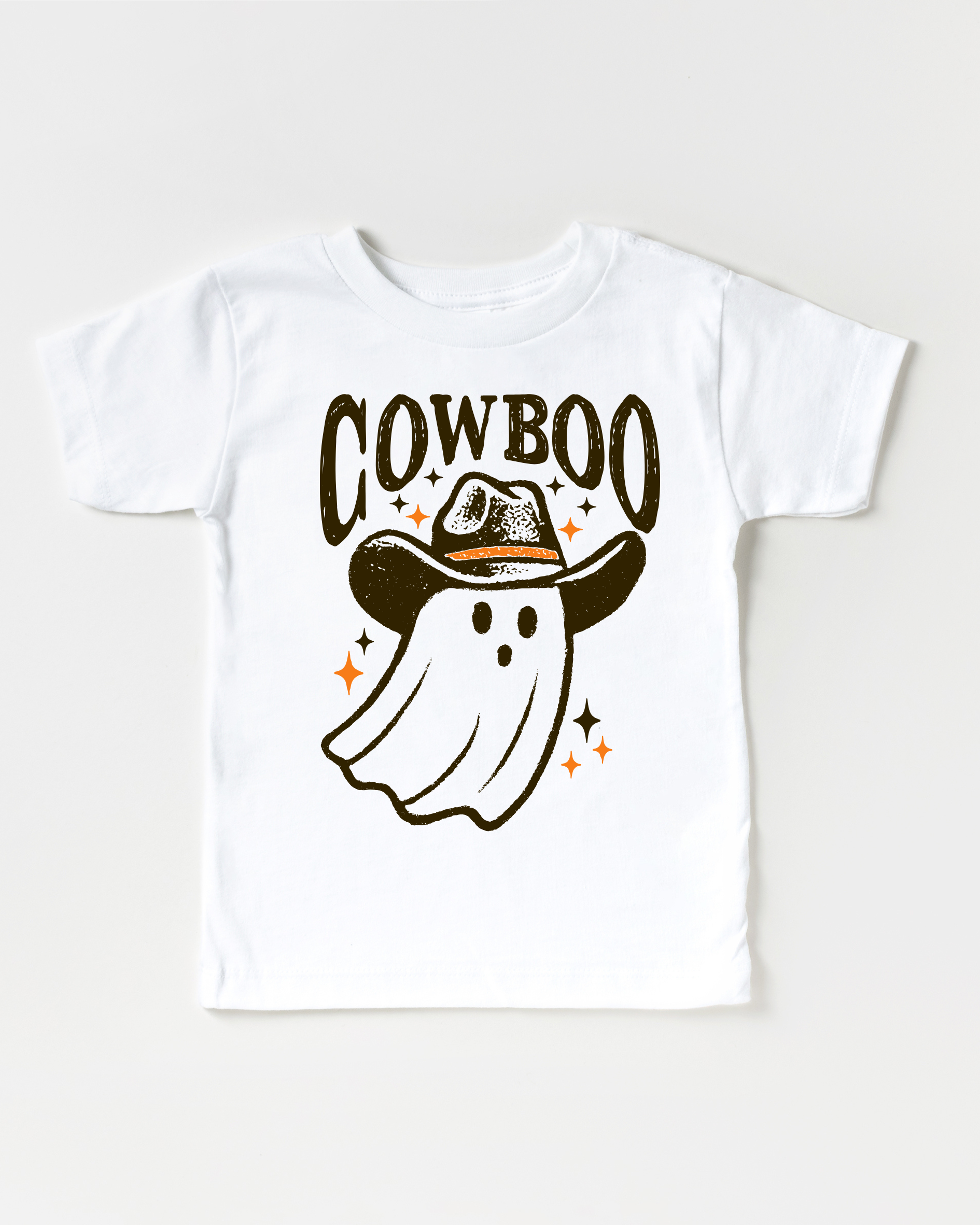Cow Boo Kids Tee Or Pullover