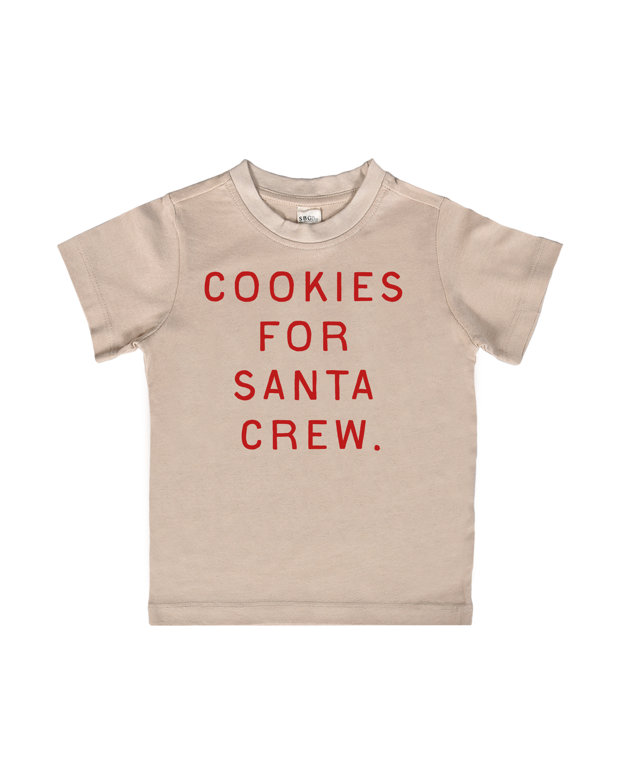 Cookies For Santa Kids Tee