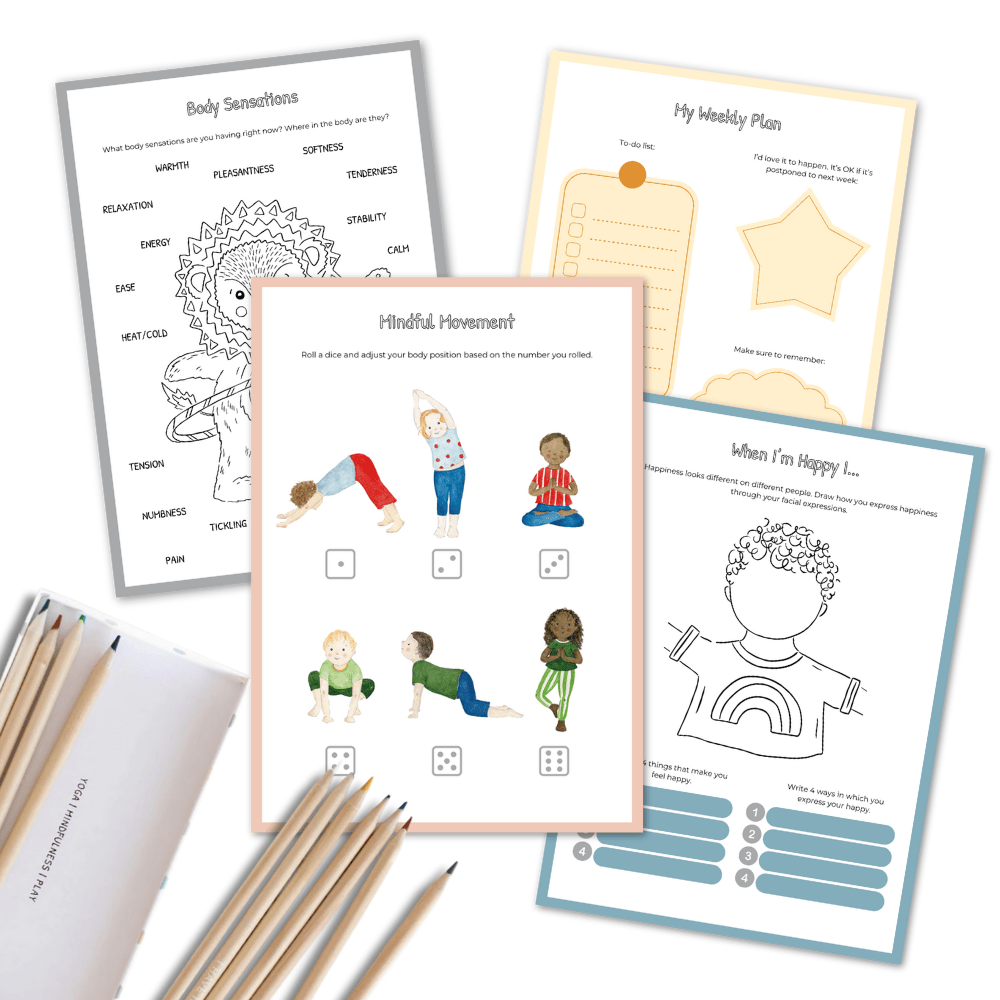 Cbt & Mindfulness For Children - Digital Download For Teachers, Parents & Counsellors