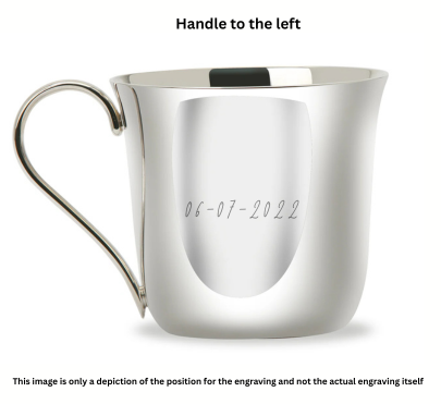 Krysaliis Eternal Sterling Silver Baby Cup