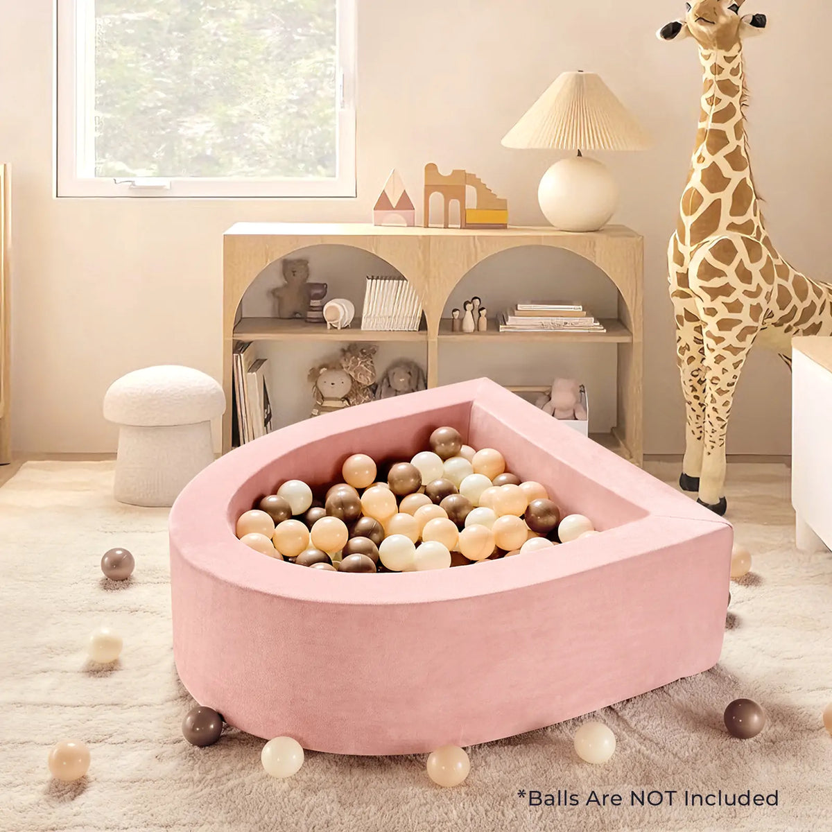 ® Playnest Soft Foam Ball Pit - Balls Not Included