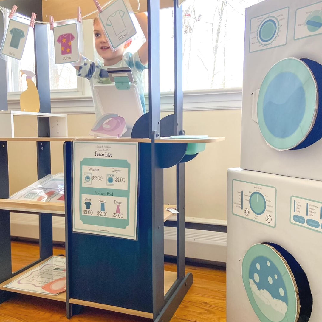 Laundromat Pretend Play Pack