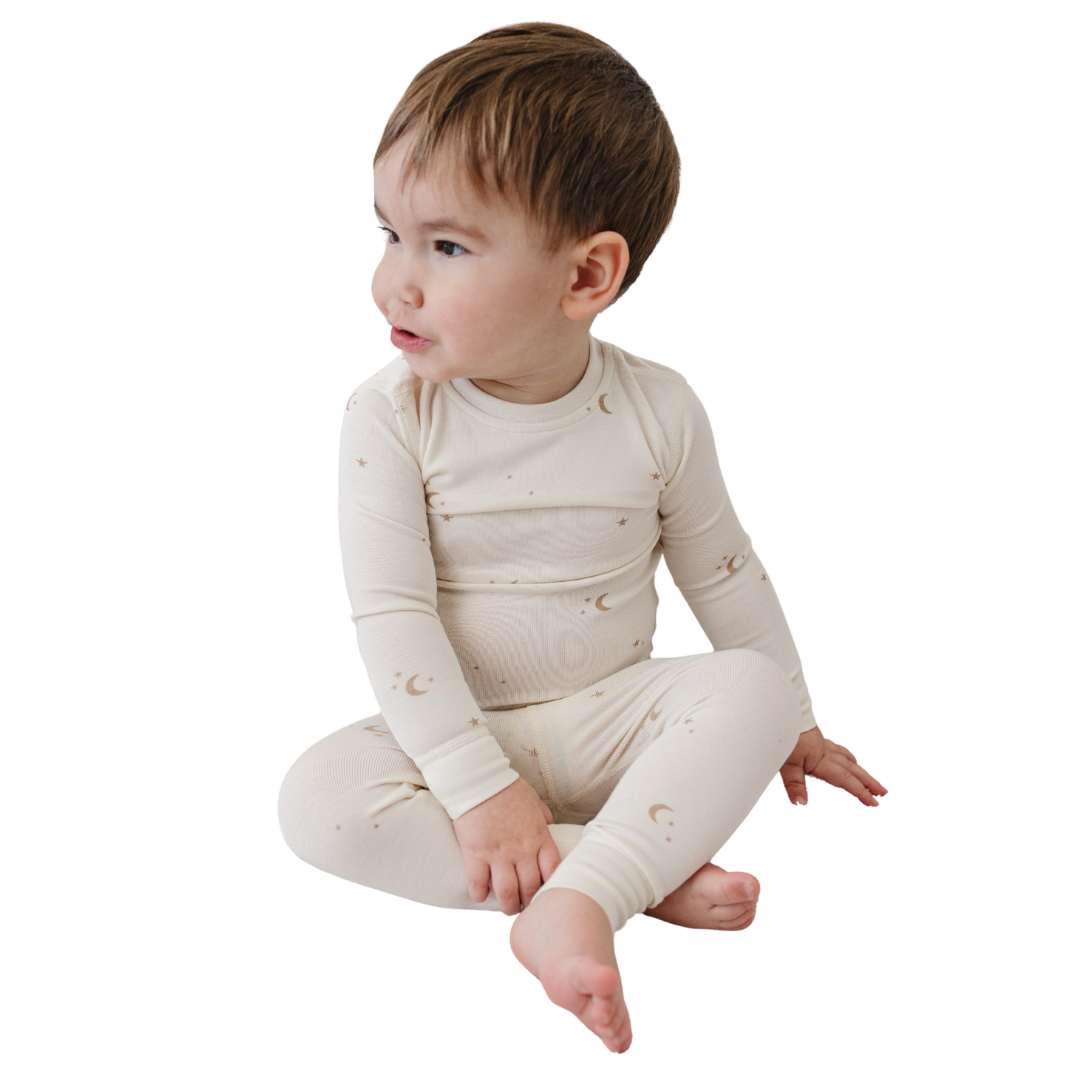 Pajama Modal Moons Stars