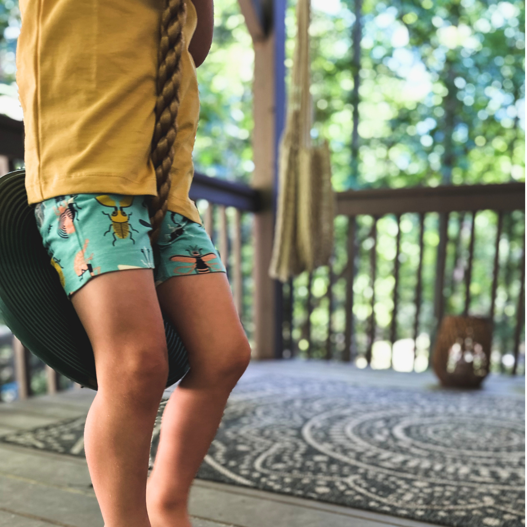 Sammie Shorts-beetle Mania Print