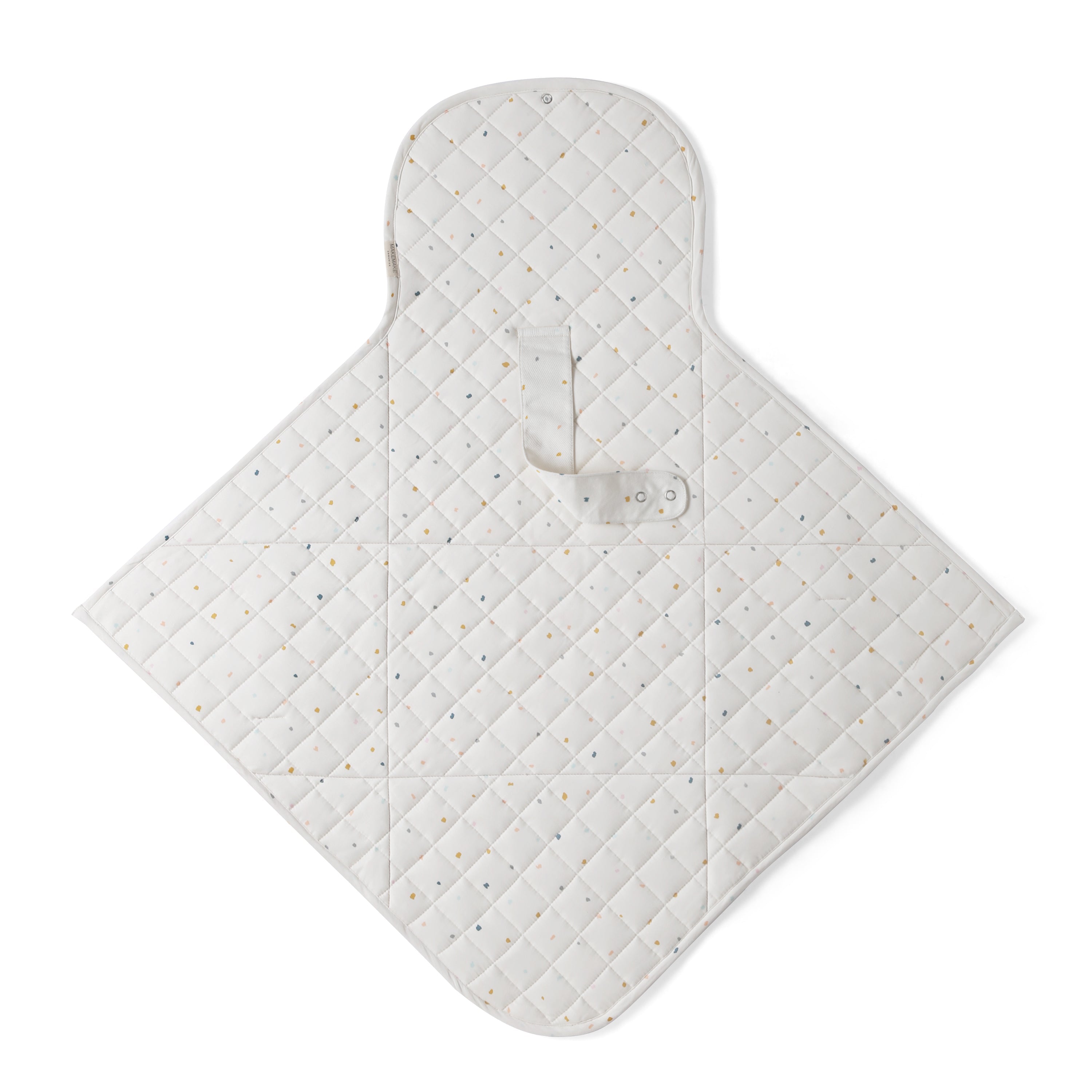 Organic Cotton Portable Changing Mat - Dotty