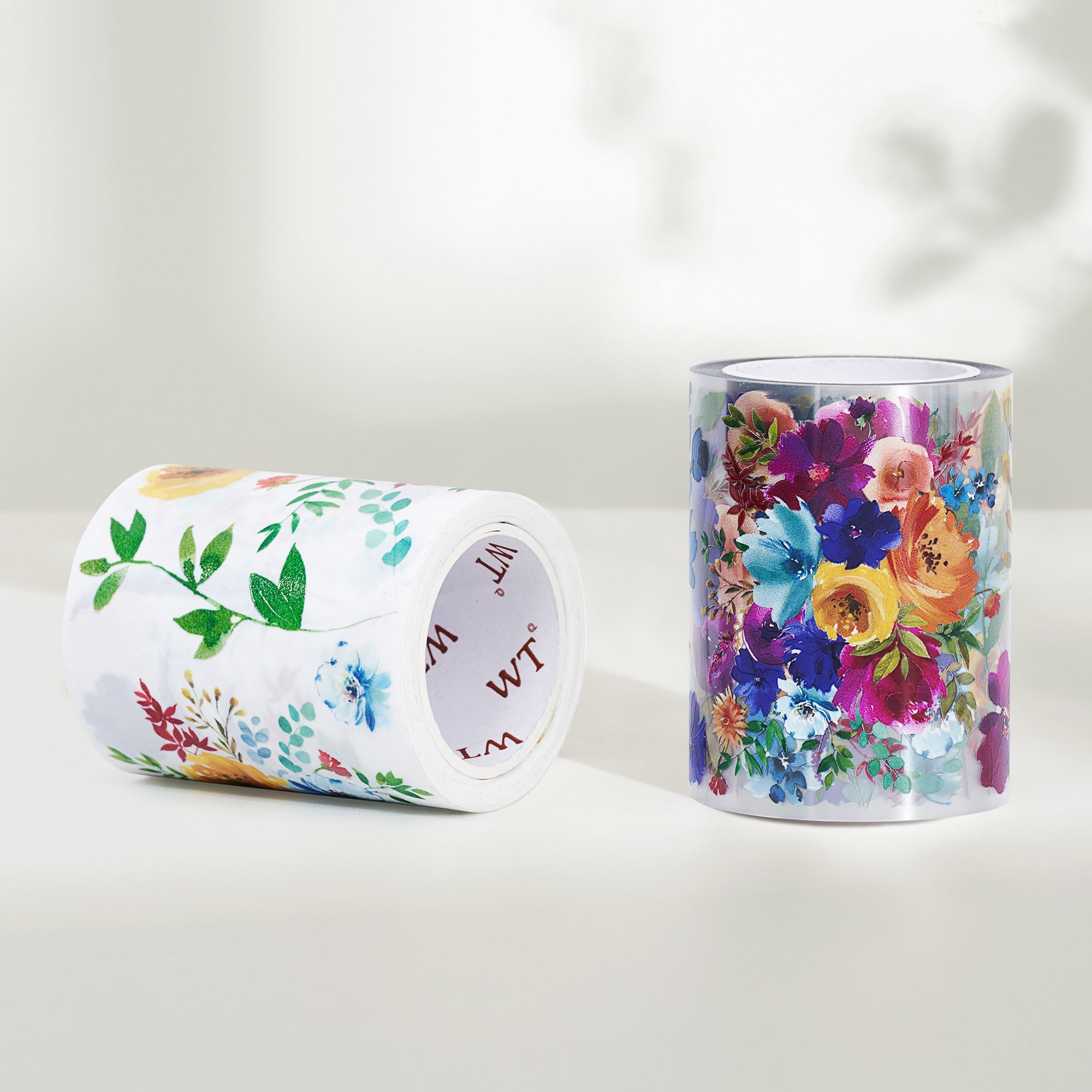 Pretty Florals Wide Washi / PET Tape by The Washi Tape Shop