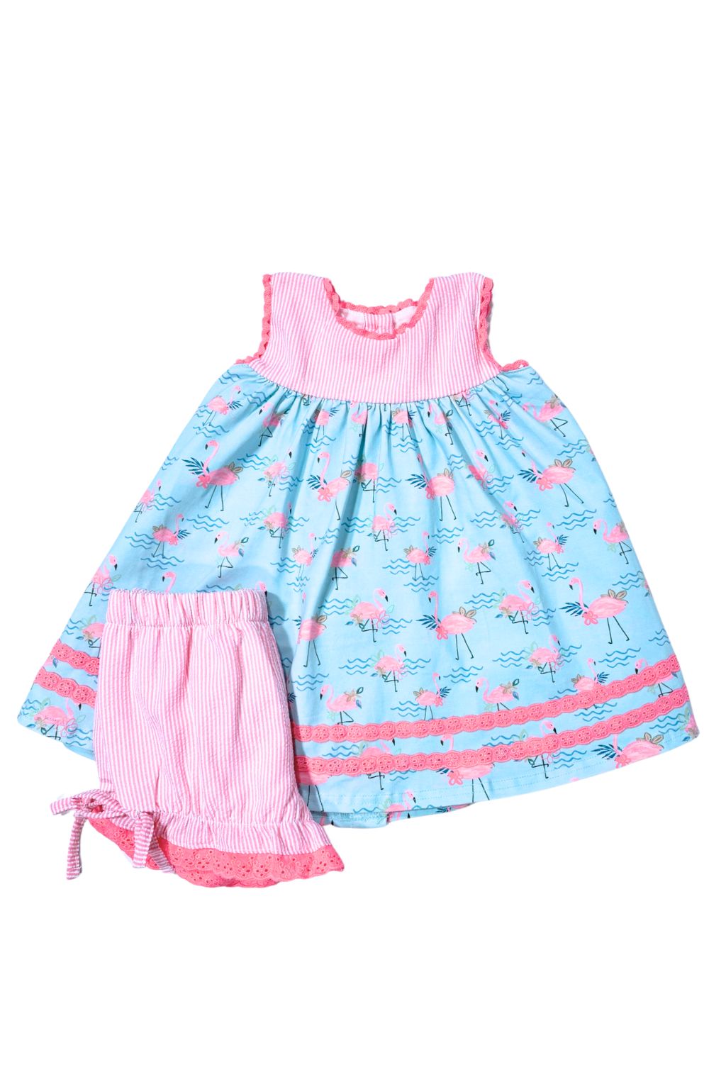 Elle Tunic Set ~ Pink Paradise