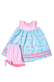 Elle Tunic Set ~ Pink Paradise