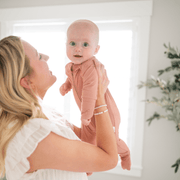 Bamboo 2-way Convertible Zip Romper