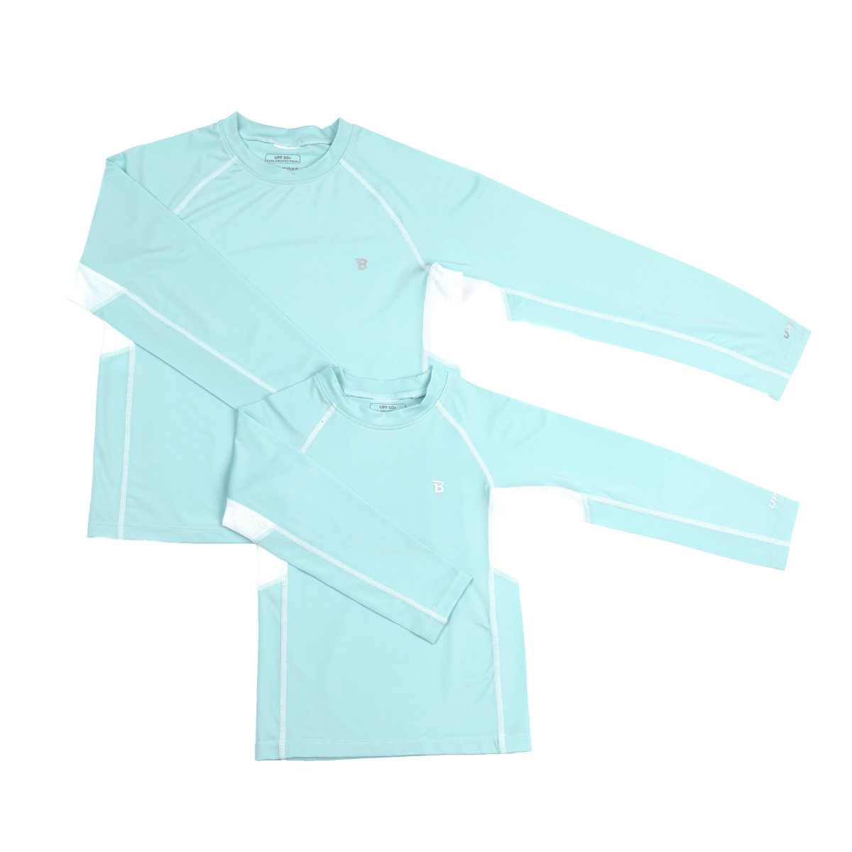 Upf 50+ Performance Shirt | Blue Breeze