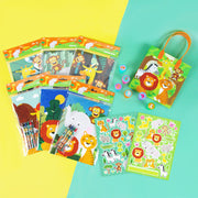 Safari Jungle Animals Party Favor Bundle For 12 Kids