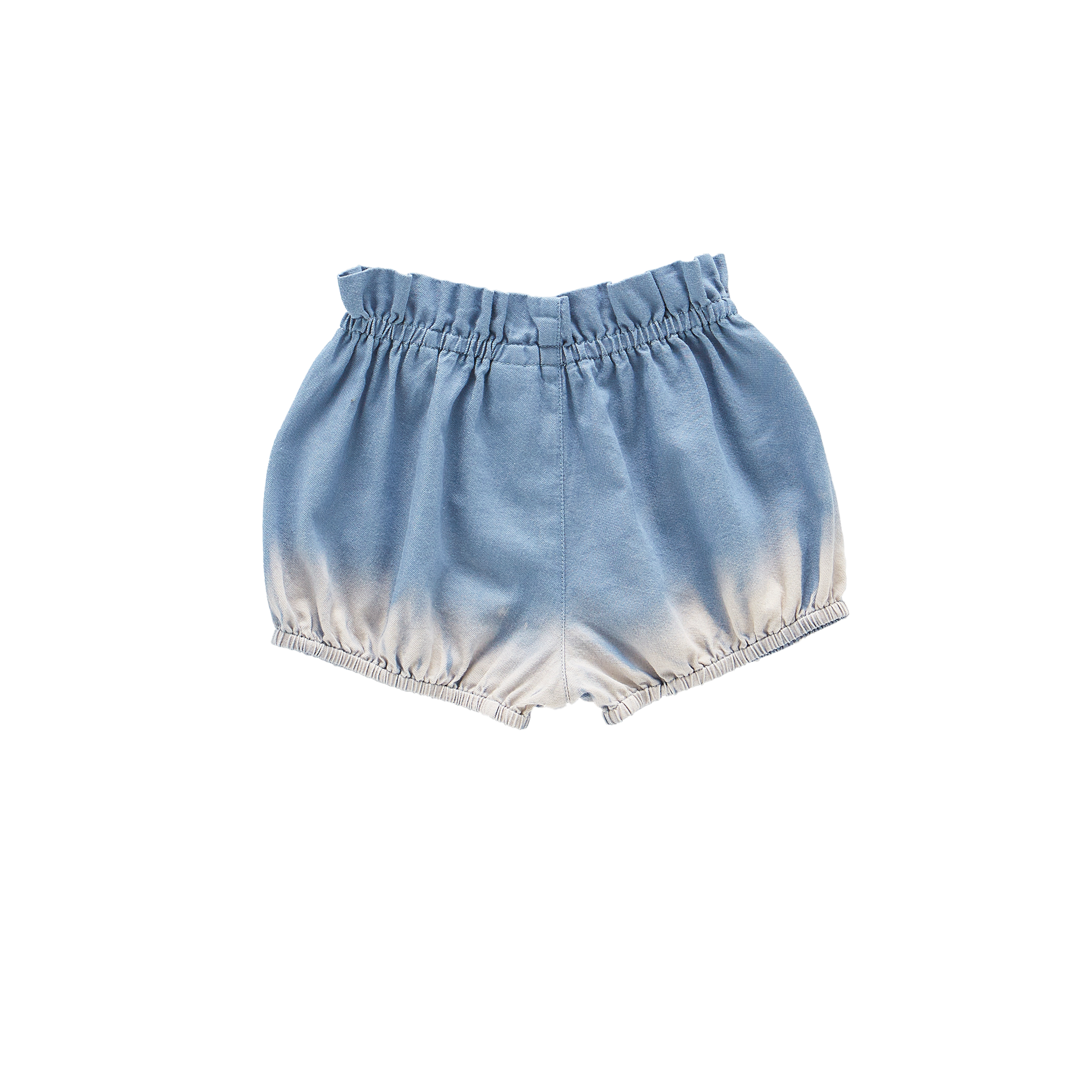 Baby Denim Bloomers | Light Blue