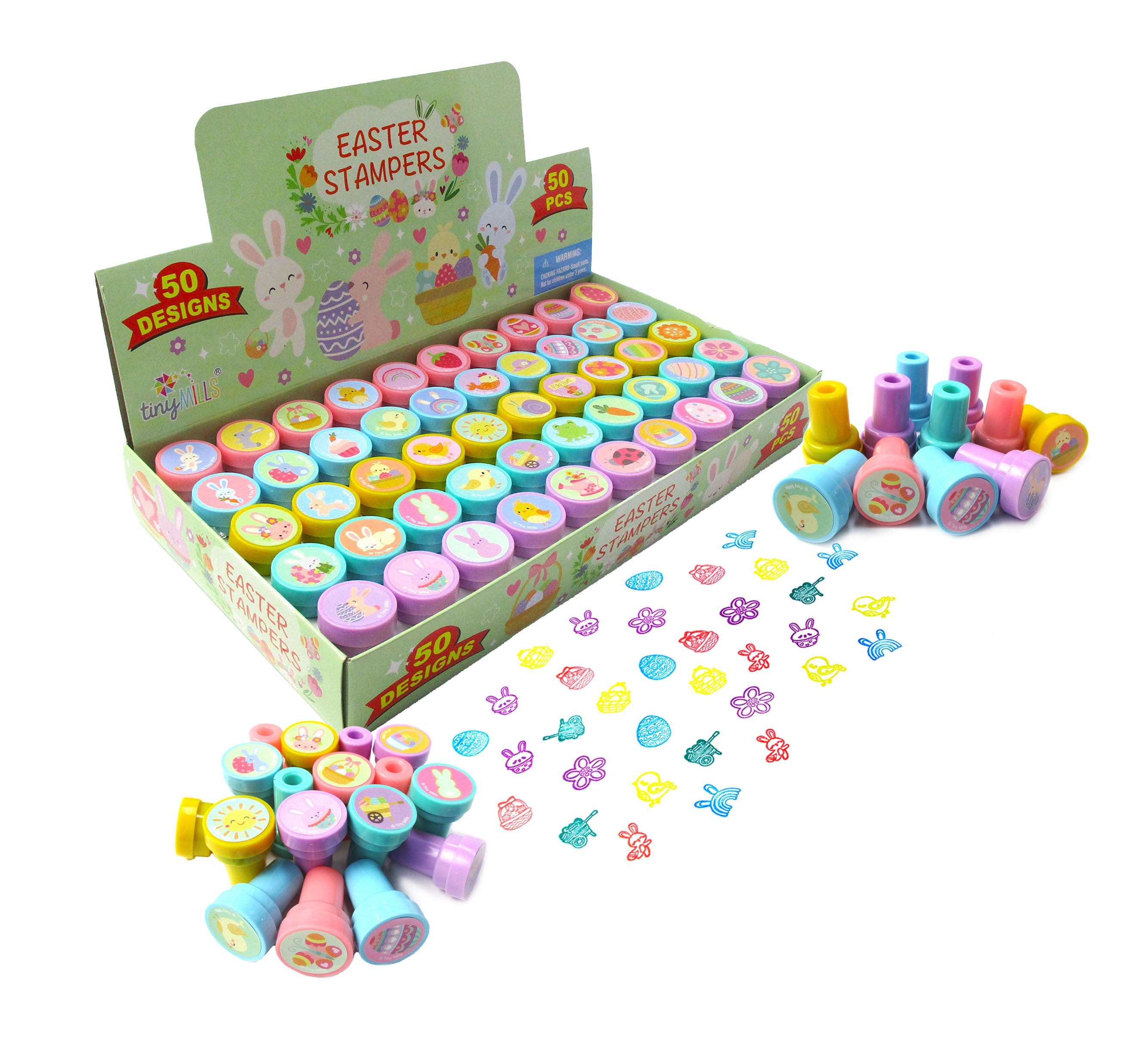 50 Pc New Easter Sunday Assorted Designs Stampers