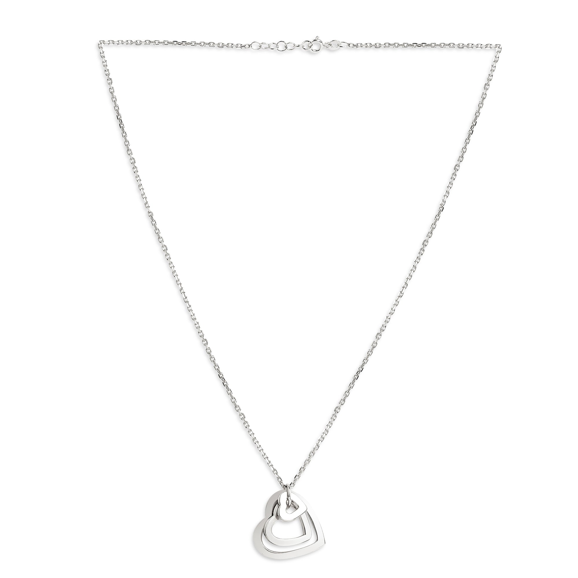 Mysha Love In Bloom Triple Heart Ring Pendant