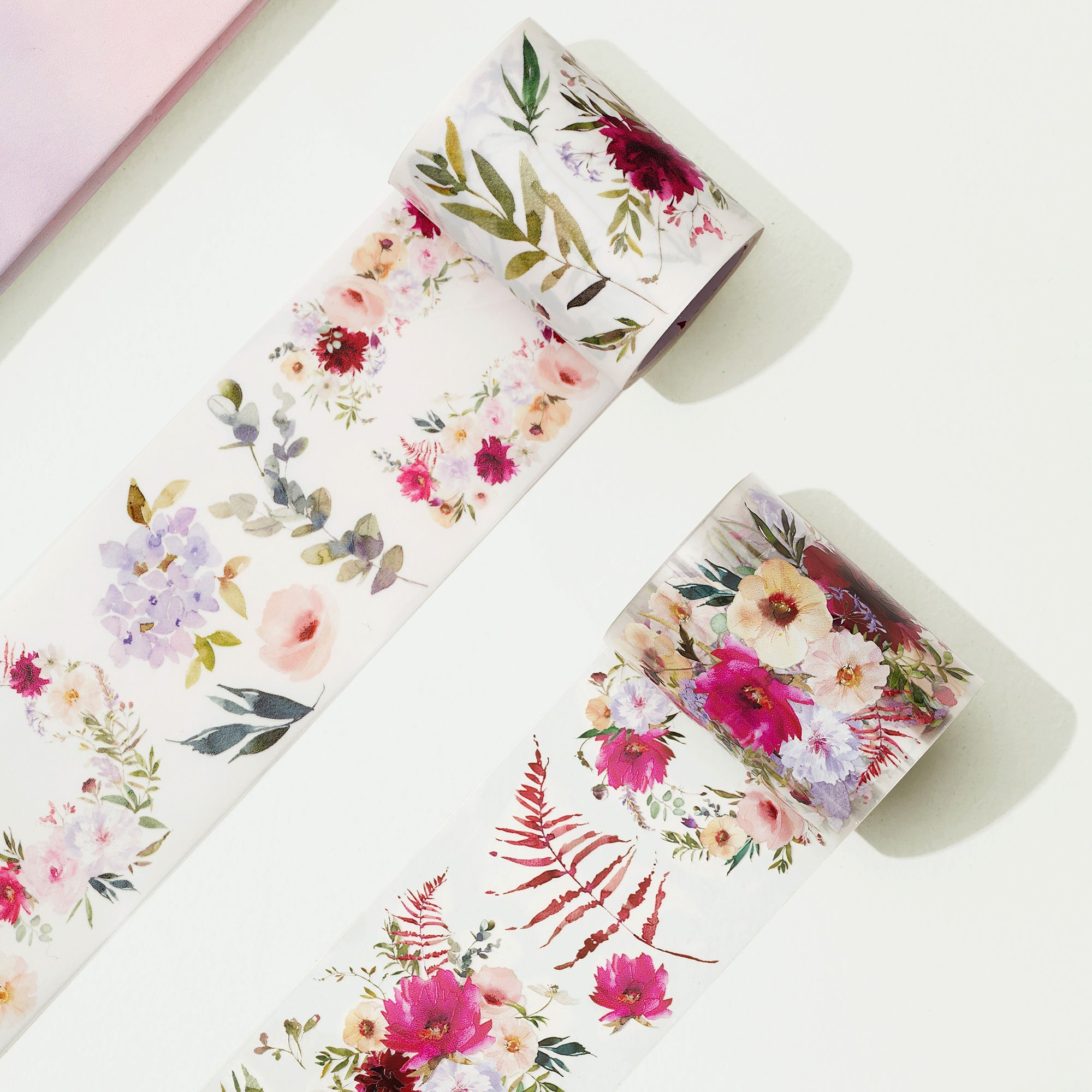 Lovely Garden Wide Washi / PET Tape by The Washi Tape Shop