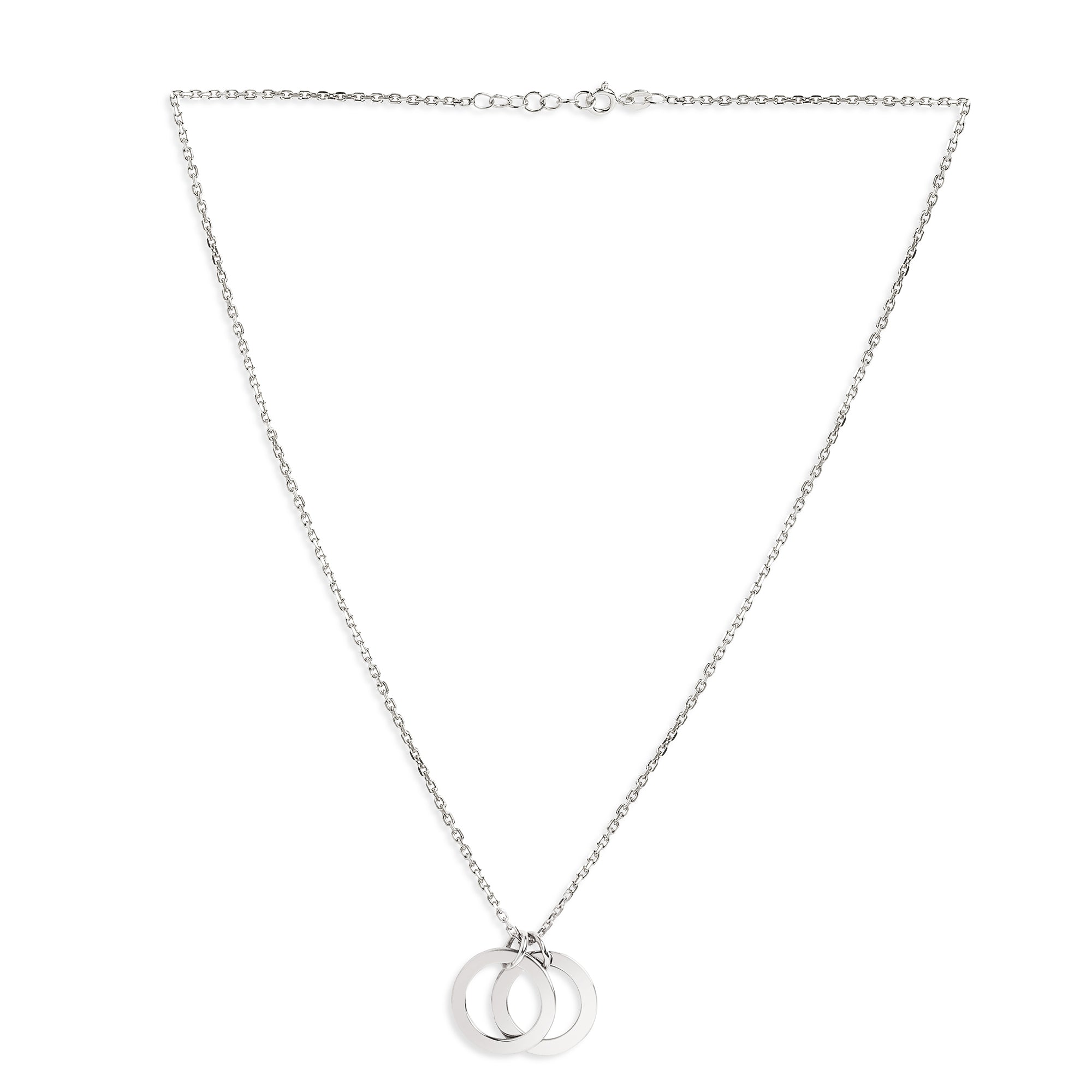 Mysha Personalized Dual Ring Of Love Pendant