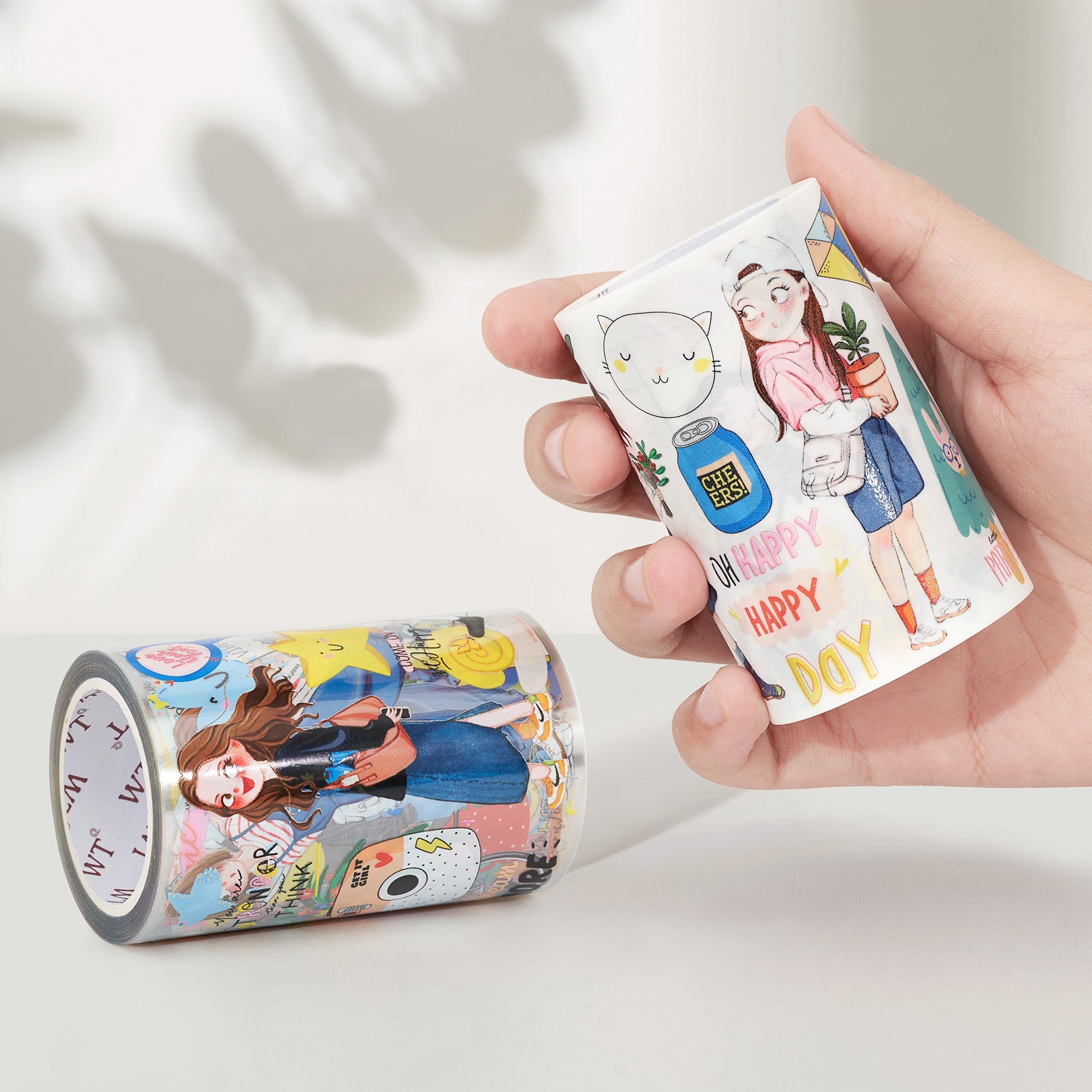 Someday Wide Washi / PET Tape by The Washi Tape Shop