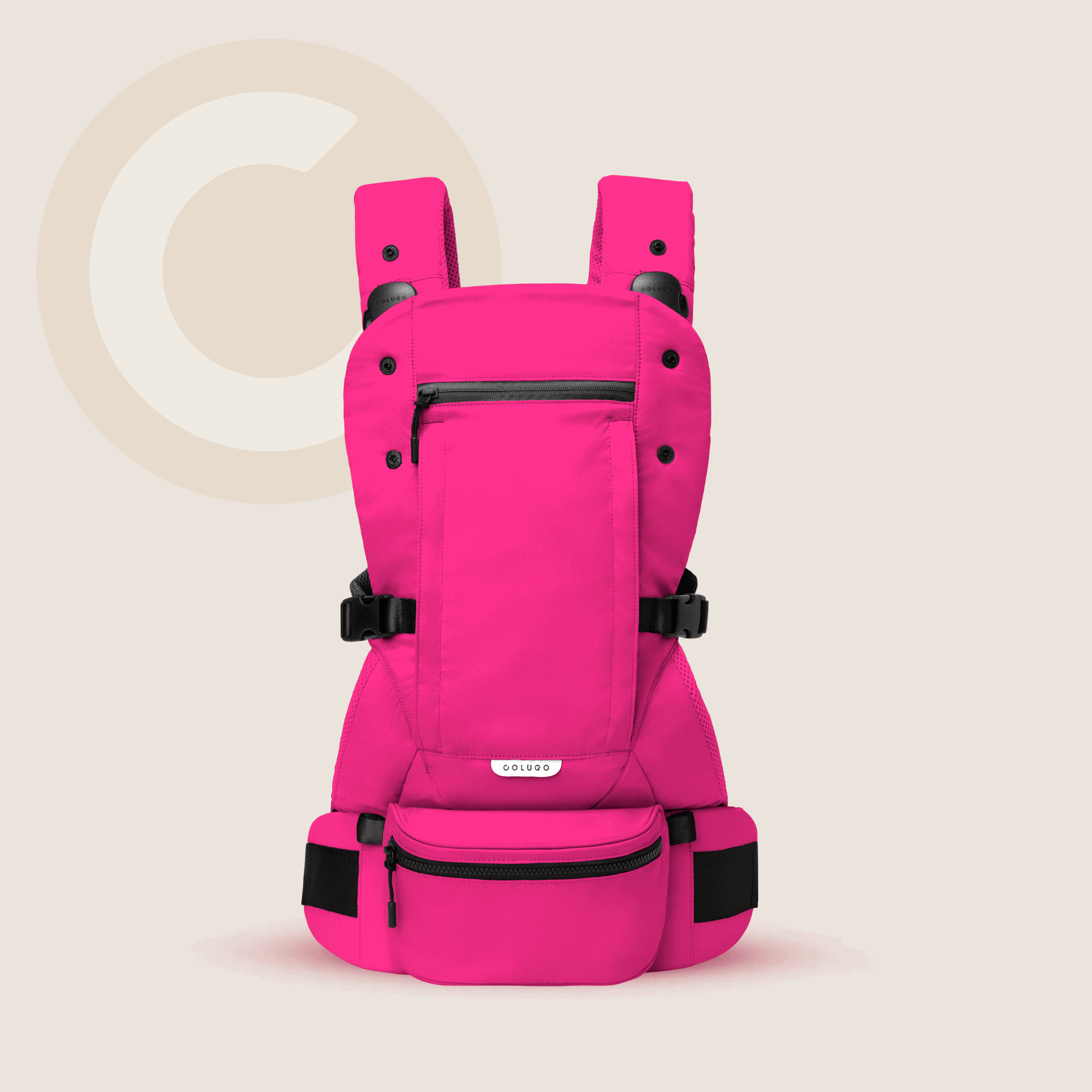The Baby Carrier, Black