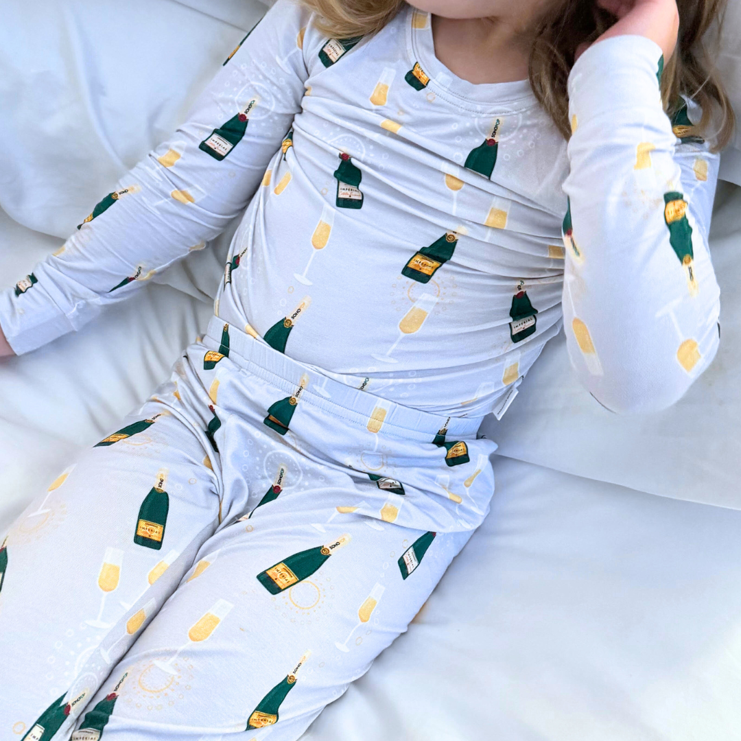 Paris Champagne Two-piece Set