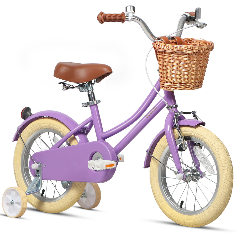 Glerc 14" Kids Bike For 3 - 5 Years Old - Little Molly