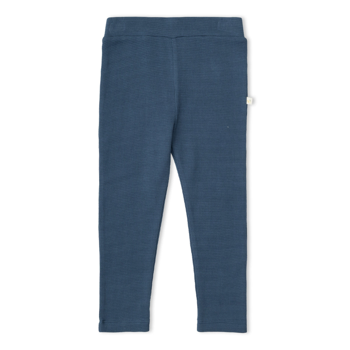 Organic Legging Set Of 2 - Indigo Blossom + Navy