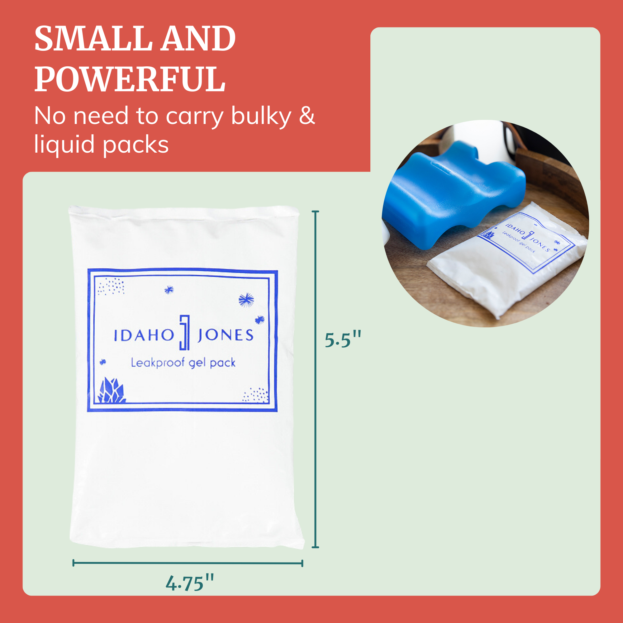 Breastmilk Ice Pack - Jamie (2 Pack)