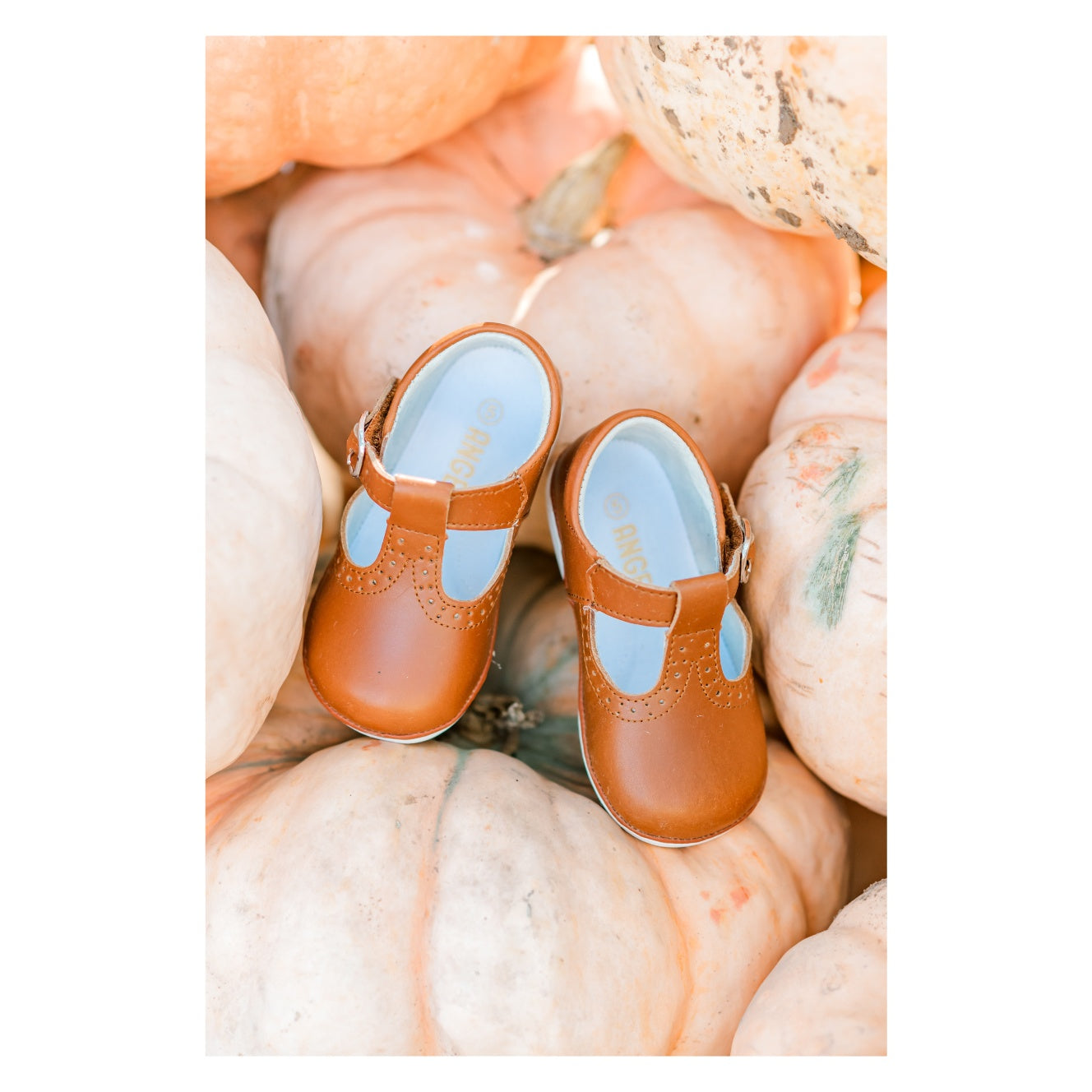 Gemma Leather T-strap Mary Jane (baby)