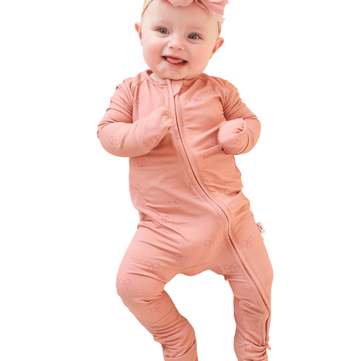 Bamboo 2-way Convertible Zip Romper