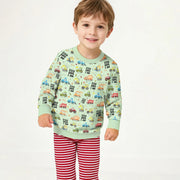 God Says I Am Boy Bamboo Crewneck Sweatshirt