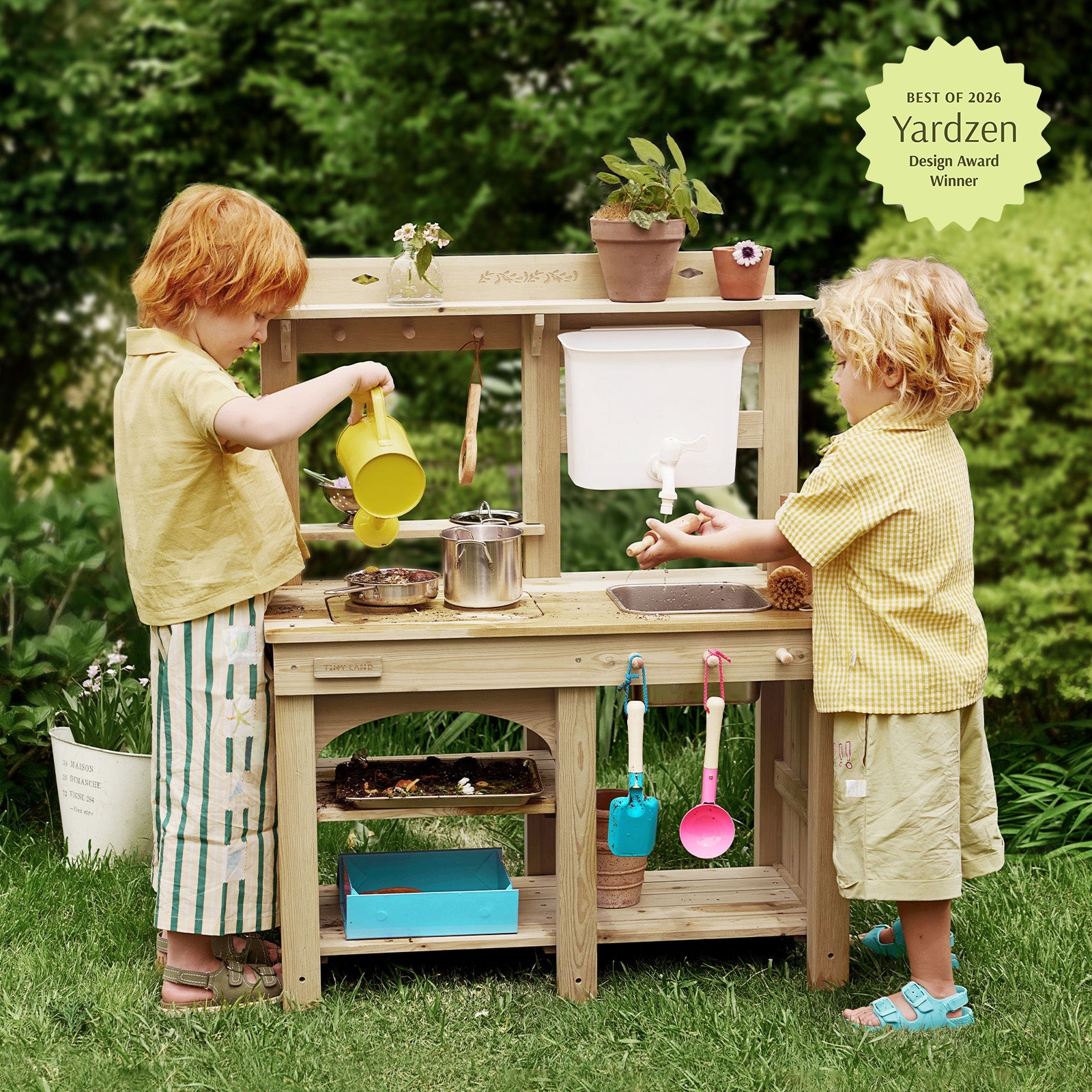® Mud Kitchen - Duoplay Outdoor Play Kitchen For Kids