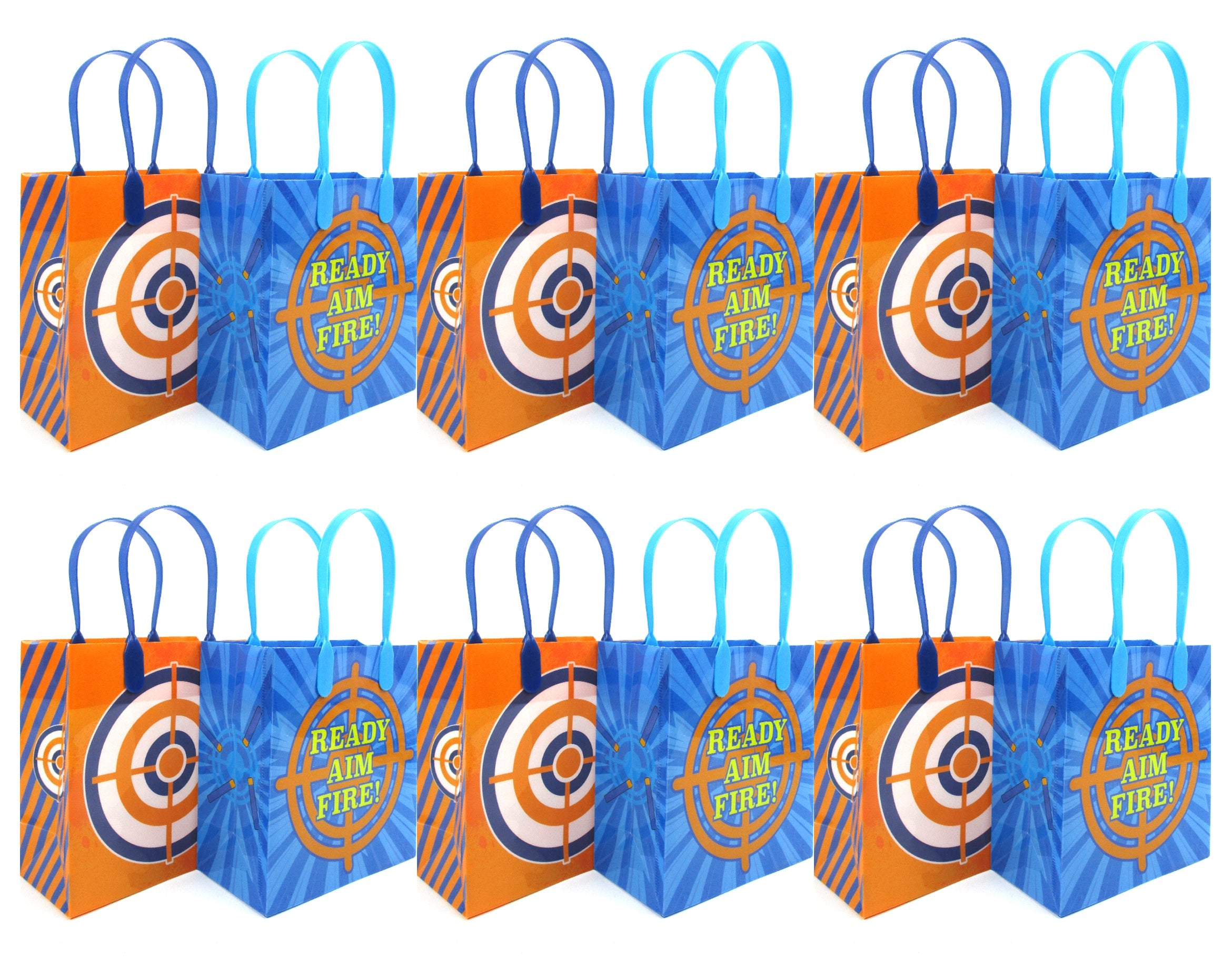 Battle Zone Darts Party Favor Bags Treat - Set Of 6 Or 12