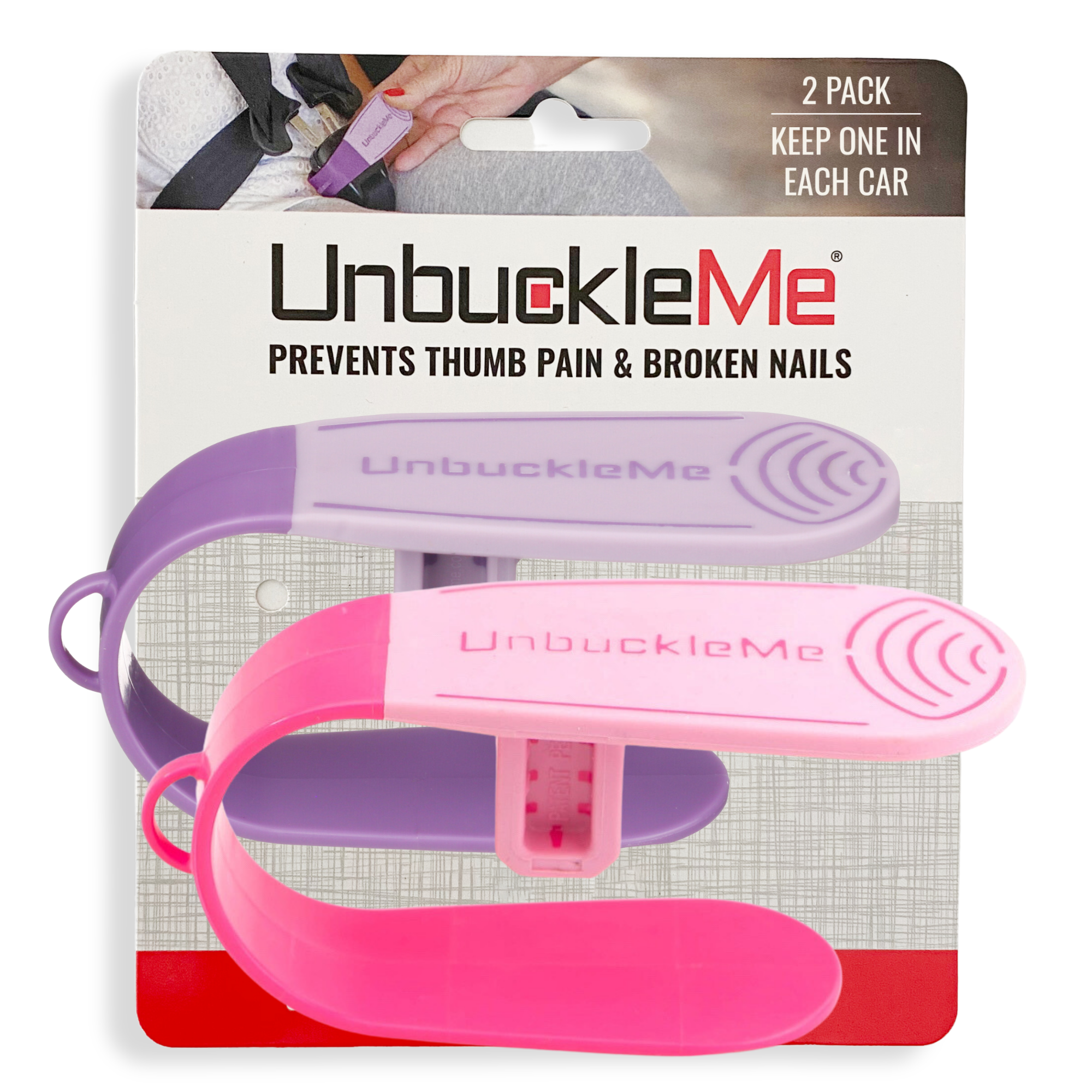 Unbuckleme Car Seat Buckle Release Tool - Double Packs
