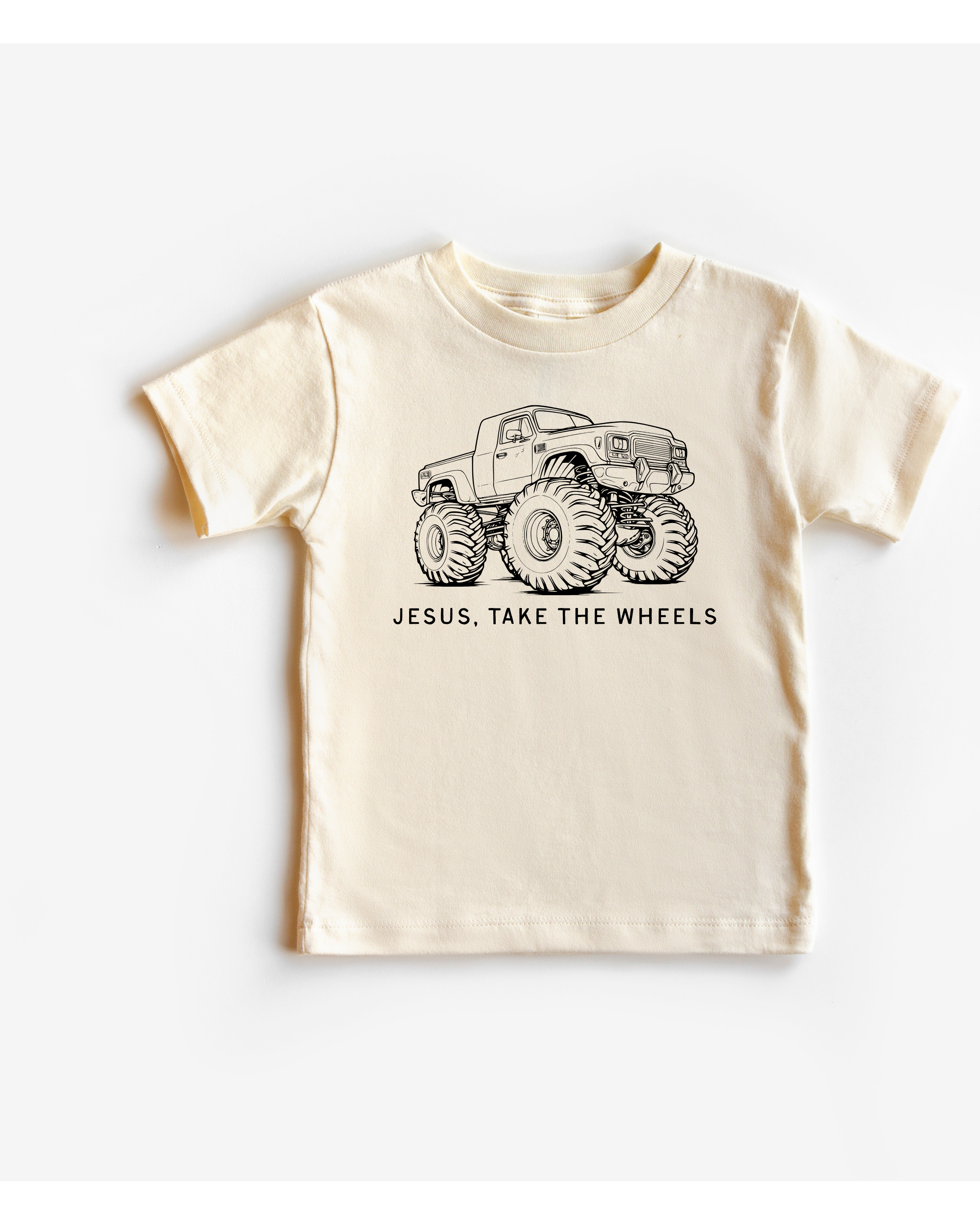 Jesus Take The Wheels - Monster Truck