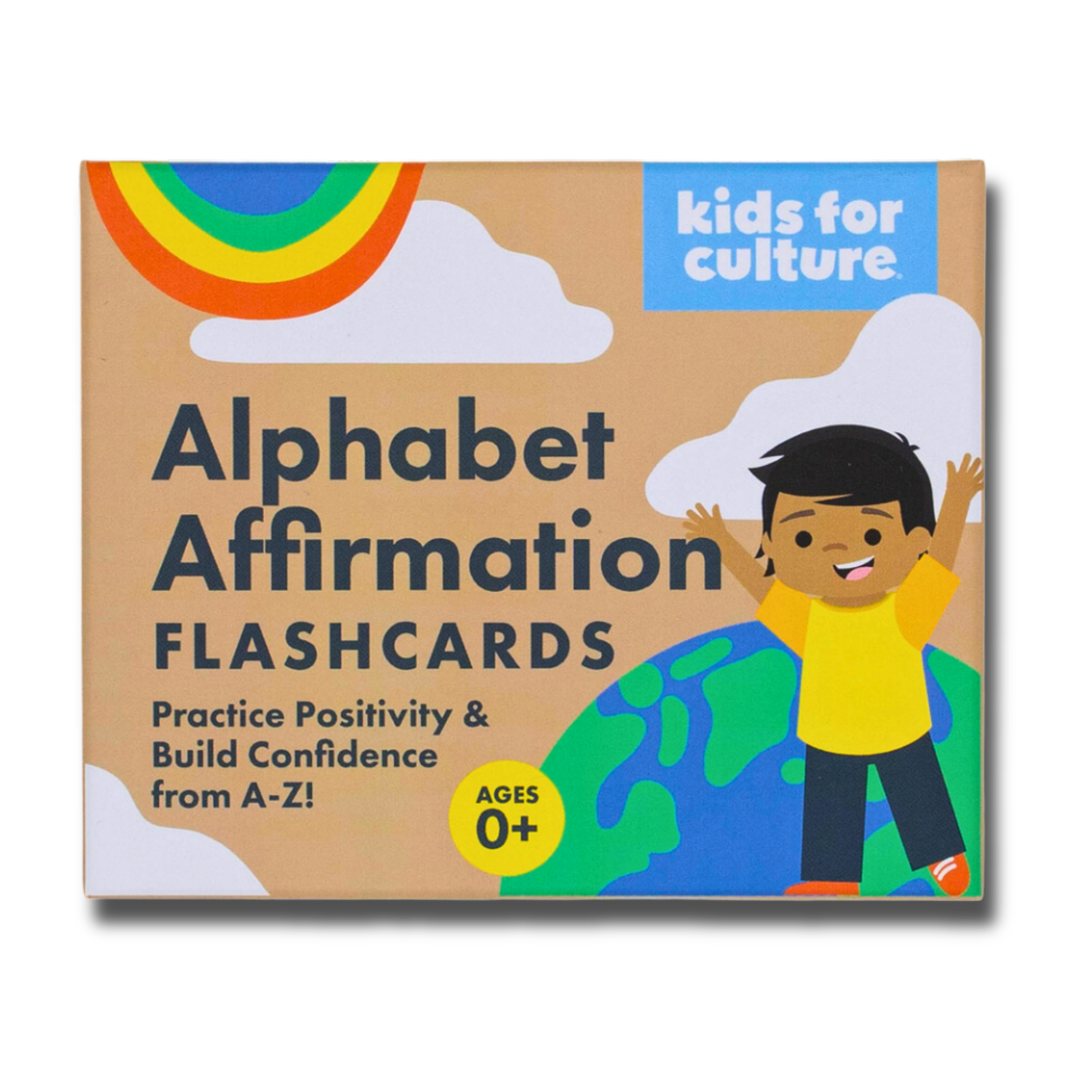 Alphabet Affirmation Flashcards