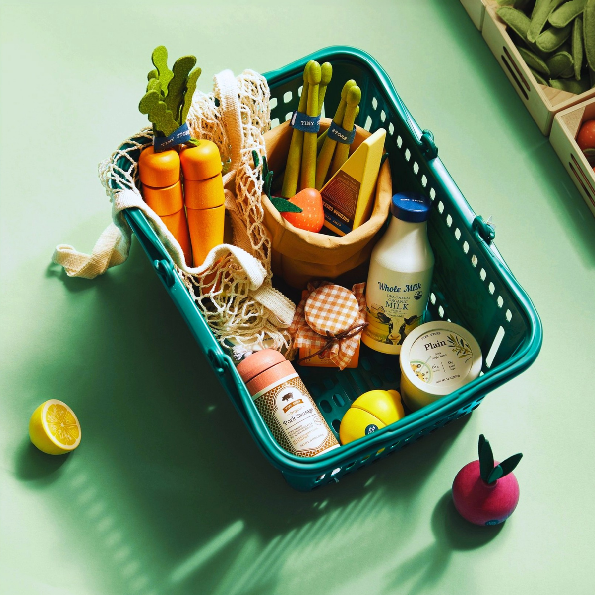 Tiny Land® Organic Play Food Collection