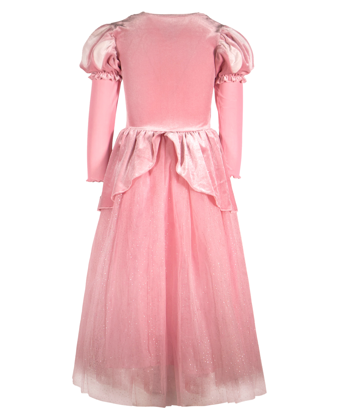The Romantic Pink Mermaid Costume Dress