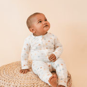 Bamboo 2-way Convertible Zip Romper