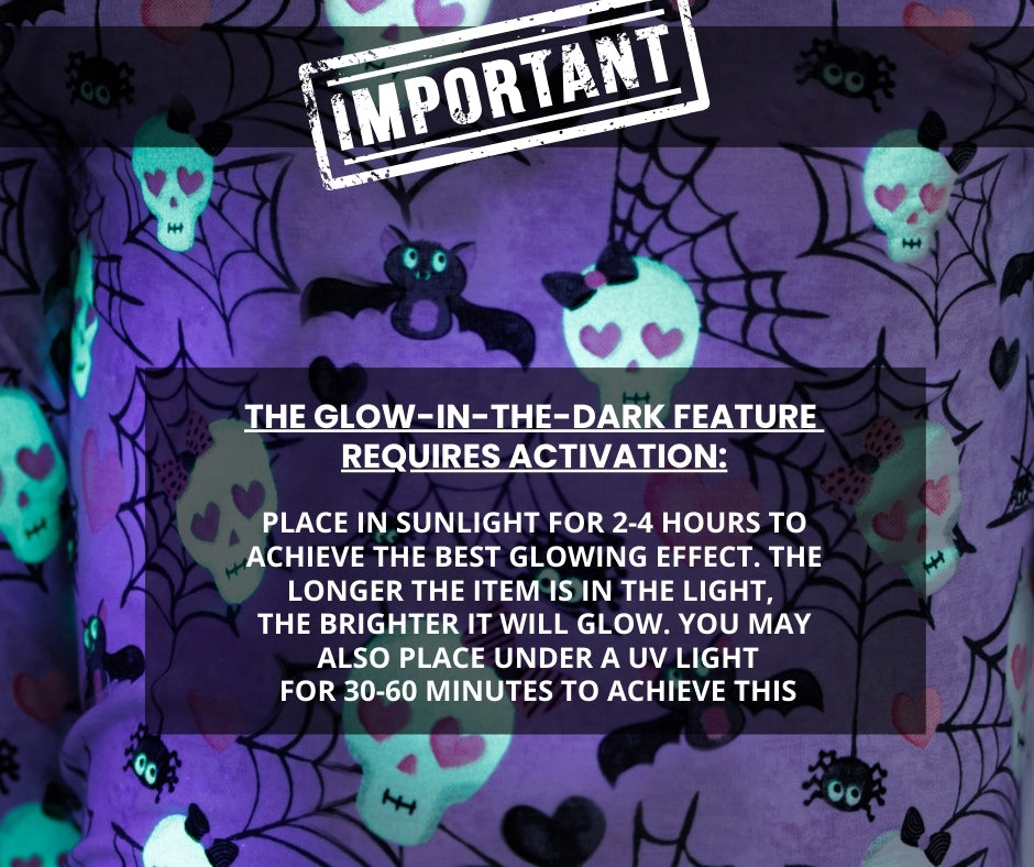 Carrie Glow-in-the-dark Convertible Romper