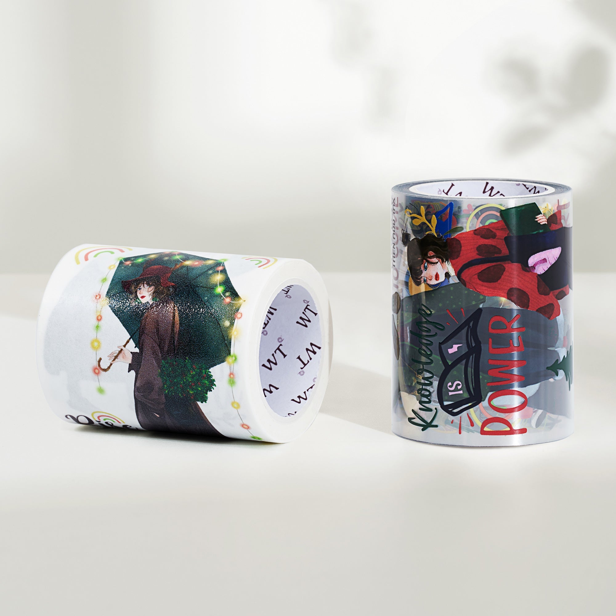 Fiery Dream Wide Washi / PET Tape by The Washi Tape Shop