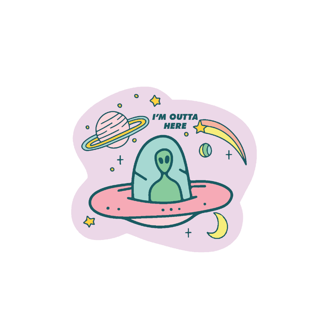 Non-packaged Individual Stickers