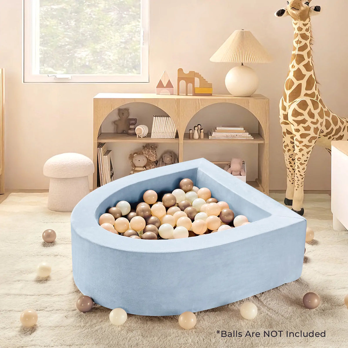 ® Playnest Soft Foam Ball Pit - Balls Not Included
