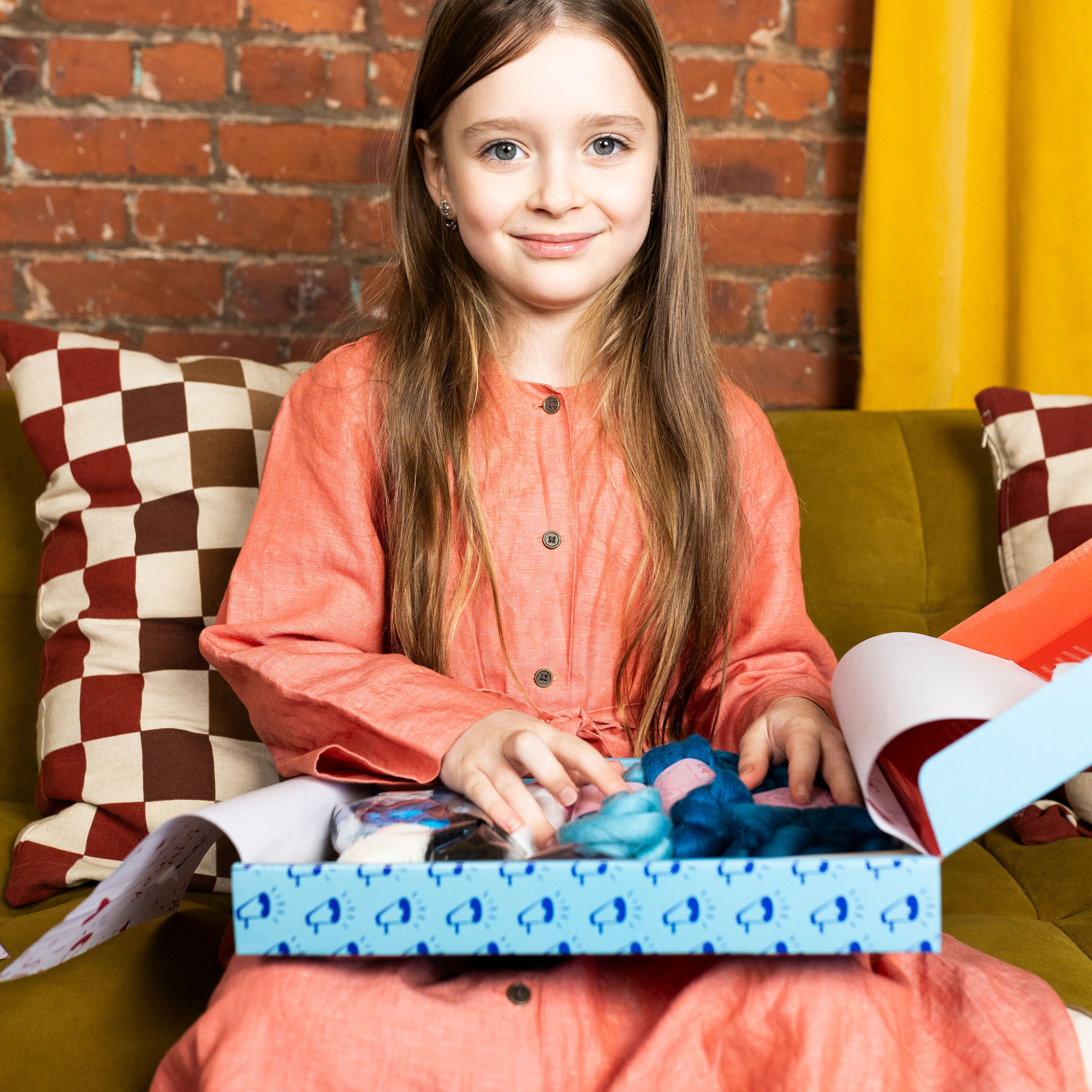 Amelia - Weaving Loom Craft