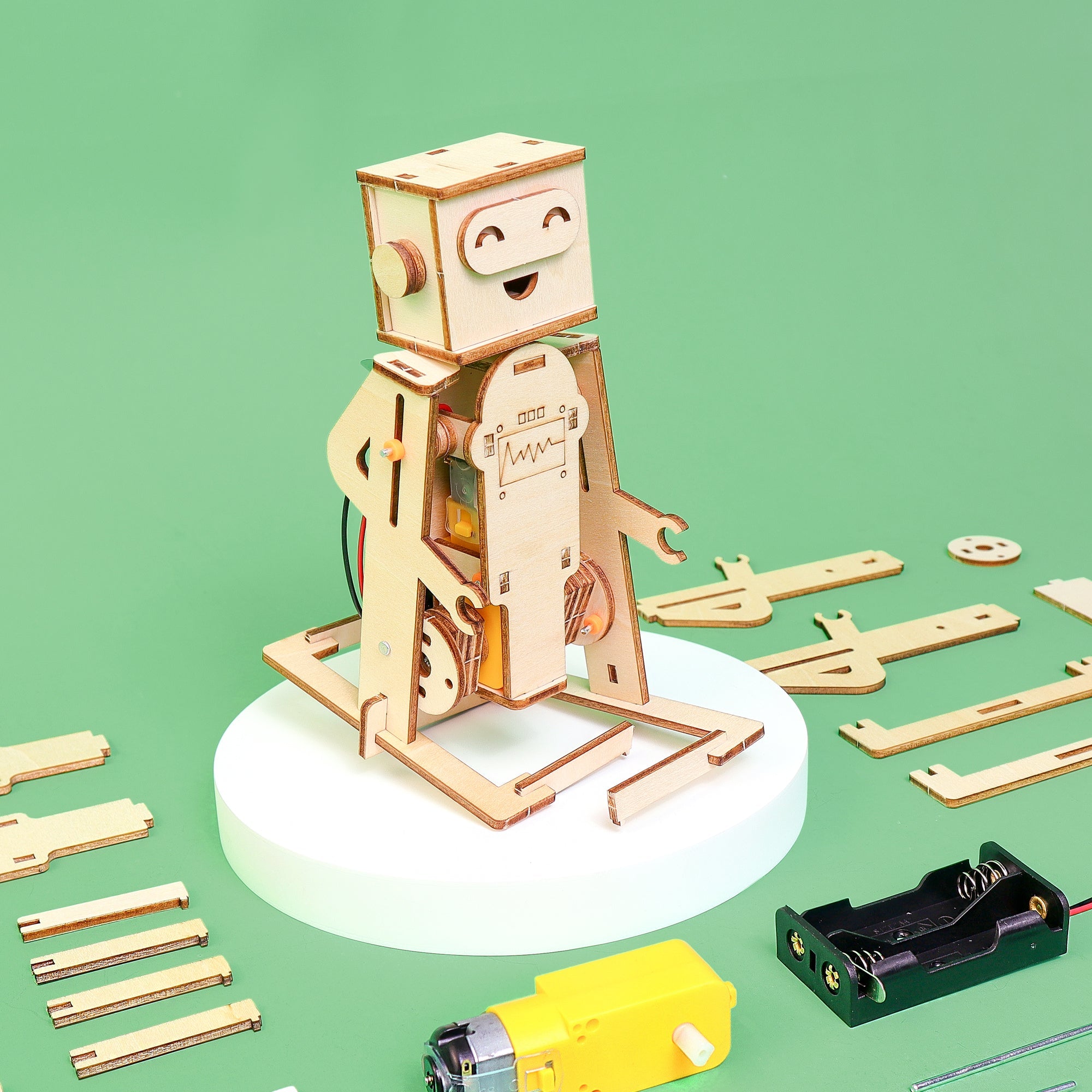 Walkiebot – Build A Walking Robot Stem Kit