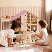 ® Sweetwood Pegasus Dollhouse & Wooden Dollhouse Dolls