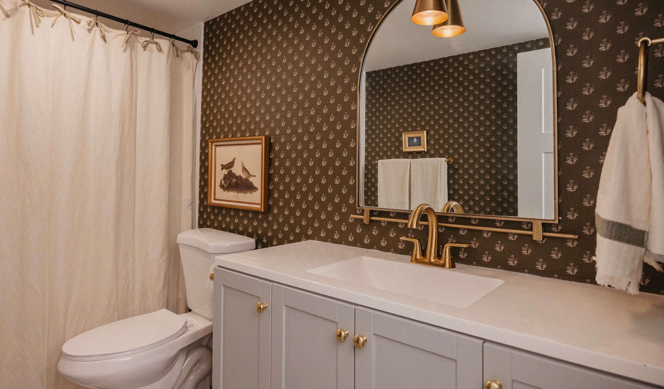 Mulberry Court Wallpaper By Safari Natalia X Taddy Mikelaites
