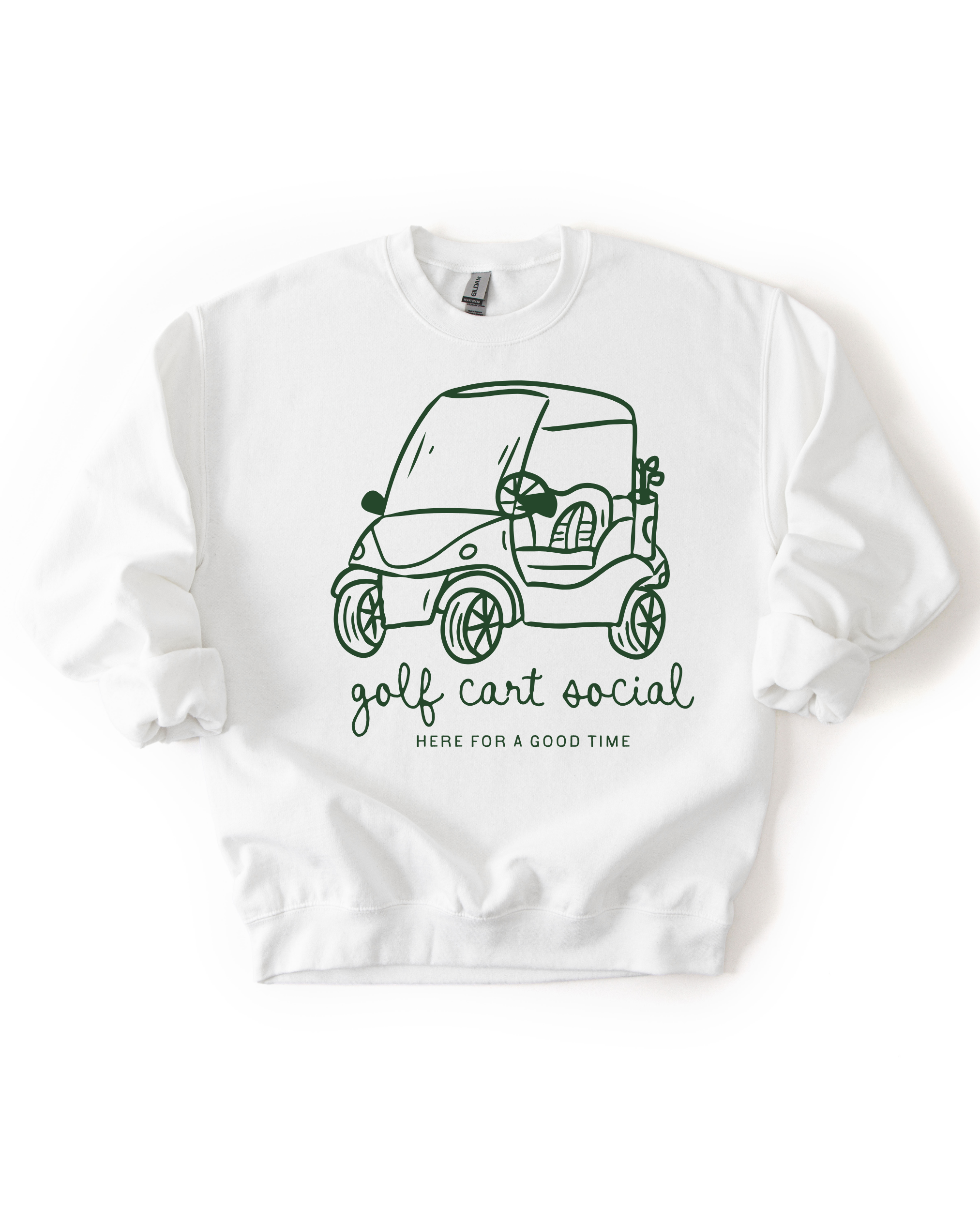 Golf Cart Social Sweatshirt
