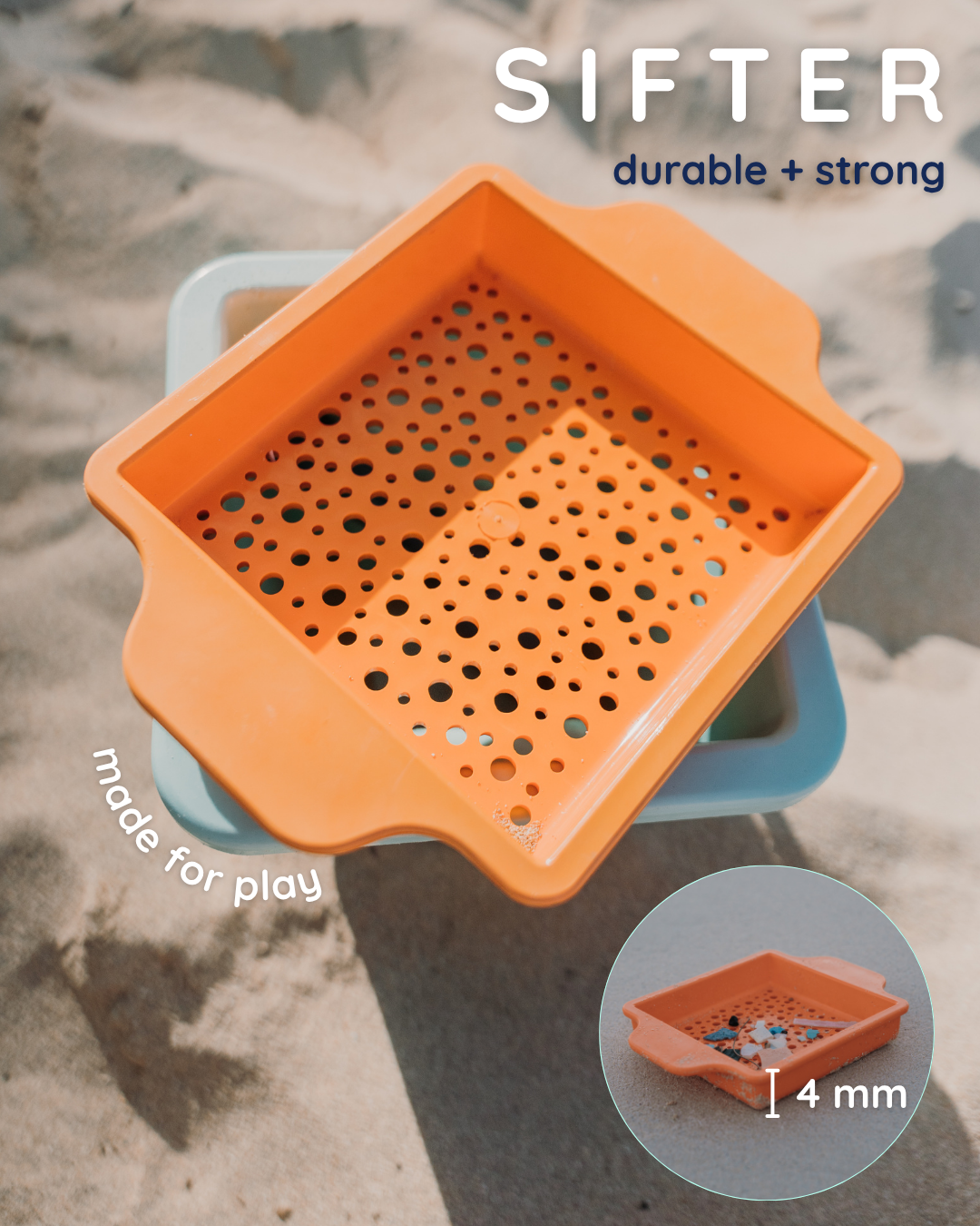 Compostable Beach Toy Set